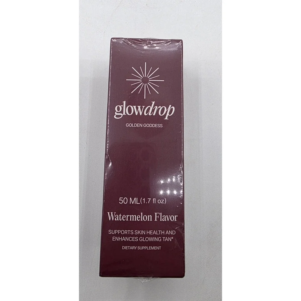 5 Boxes Glowdrop- New In Plastic- 5 New Habit Trackers- 1 New Glowdrop Bottle